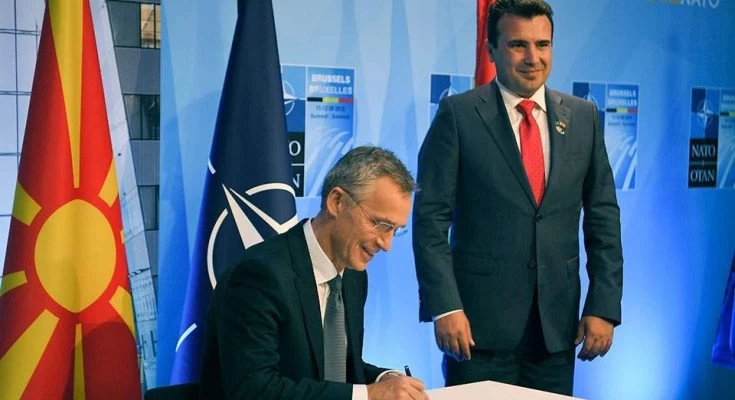 Έκτακτο: Υπεγράφη το Πρωτόκολλο Ένταξης της FYROM Στο ΝΑΤΟ!